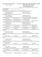 29  đề thi thử TN THPT 2021   môn địa lý   bộ đề chuẩn cấu trúc minh họa   đề 29   file word có lời giải 