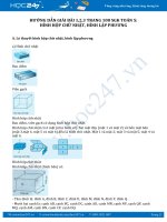 Hướng dẫn giải bài 1,2,3 trang 108 SGK Toán 5