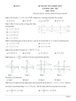 17  đề thi thử TN THPT 2021   môn toán   penbook   đề số 17   file word có lời giải 