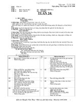 Giao an lop ghep 34 Tuan 24