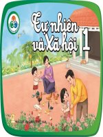 Bài giảng Tự nhiên xã hội 1 – Bài 22: Cơ thể em