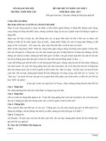 3  đề thi thử tốt nghiệp THPT 2021 môn văn   THPT đội cấn   lần 1 (có lời giải chi tiết) 