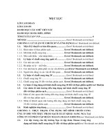 Ứng dụng mô hình chuỗi cung ứng 3f đối với thực phẩm sạch xuất khẩu sang nga của công ty cổ phần tập đoàn masan masan group (tt) 