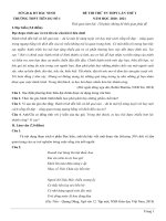 2  đề thi thử tốt nghiệp THPT 2021 môn văn   THPT tiên du số 1   bắc ninh   lần 1 (có lời giải chi tiết) 