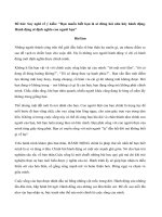 Suy nghĩ về ý kiến: "Bạn muốn biết bạn là ai đừng hỏi nữa hãy hành động. Hành động sẽ định nghĩa con người bạn"