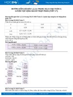 Hướng dẫn giải bài 3,4 trang 51 SGK Toán 5