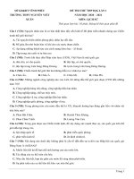 2  đề thi thử tốt nghiệp THPT môn sử năm 2021   trường THPT nguyễn viết xuân   vĩnh phúc   lần 1 (có lời giải chi tiết) 
