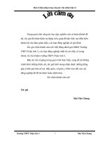 Sáng kiến kinh nghiệm: Một số biện pháp trong công tác chủ nhiệm lớp 12