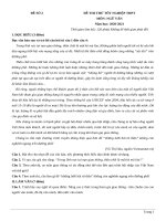 2  đề thi thử TN THPT 2021   môn ngữ văn   nhóm GV MGB   đề 2   file word có lời giải chi tiết 