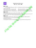 Hoa hoc 11 da kiem tra