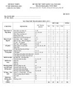 53  đề thi thử TN THPT 2021   môn toán   bộ đề chuẩn cấu trúc minh họa   đề 53   file word có lời giải 