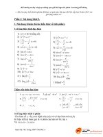 Sáng kiến kinh nghiệm: Bồi dưỡng tư duy sáng tạo thông qua giải bài tập tích phân ở trường phổ thông - Phần 2