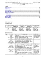 CHUAN KIEN THUC KI NANG CAC MON O LOP 5