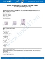 Hướng dẫn giải bài 1,2 trang 61 SGK Toán 5