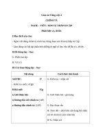 Giáo án bài Chính tả Nghe, viết: Kim tự tháp Ai Cập - Tiếng việt 4 - GV.N.Hoài Thanh