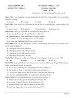 6  đề thi thử tốt nghiệp THPT môn sử năm 2021   trường THPT đội cấn   vĩnh phúc   lần 1 (có lời giải chi tiết) 
