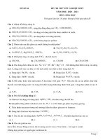 2  đề thi thử TN THPT 2021   môn hóa   penbook   đề số 2   file word có lời giải 