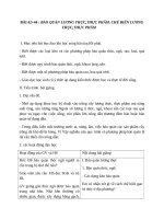 Giáo án Công nghệ 10 bài 44: Chế biến lương thực thực phẩm