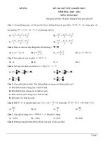 8  đề thi thử TN THPT 2021   môn toán   nhóm GV MGB   đề 8   file word có lời giải chi tiết 