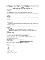 Chuong 1 tiet 1314 dai 9 soan moi