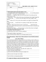 Unit 3_Arriving at my new office