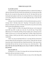 Xây dựng chiến lược kinh doanh bất động sản cho công ty cổ phần tư vấn đầu tư xây dựng ba đình (tt) 