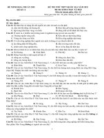 11  đề thi thử TN THPT 2021   môn địa lý   bộ đề chuẩn cấu trúc minh họa   đề 11   file word có lời giải 