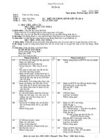 Giao an lop ghep 34 Tuan 16