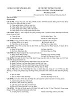 Đề thi thử TN THPT 2021   môn sử   bộ đề chuẩn cấu trúc minh họa   đề 5   file word có lời giải