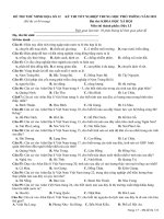 12  đề thi thử TN THPT 2021   môn địa lý   bộ đề chuẩn cấu trúc minh họa   đề 12   file word có lời giải 