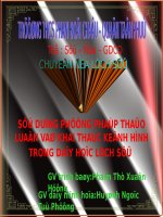 Bài giảng điện tử môn lịch sử: Quá trình phát triển nhà nước chăm pa