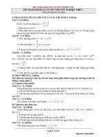 10 Đề tham khảo ôn thi tốt nghiệp THPT môn Toán