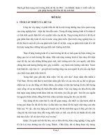 Đánh giá hiện trạng môi trường khu đô thị An Phú An Khánh Quận 2 và đề xuất các giải pháp hướng đến khu đô thị sinh thái