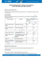 Hướng dẫn giải bài 1,2 trang 7 SGK Lịch sử 6