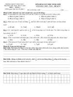 Đề khảo sát học sinh giỏi môn Toán lớp 3 năm 2009-2010 - Phòng GD&ĐT Thái Thụy (Đề số 21)