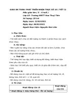 Toán tách gộp 10 đối tượng MGL