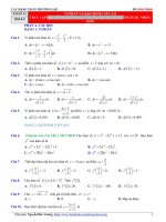 1D5 4 5 VI PHÂN đạo hàm cấp CAO 