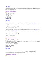 Bộ đề trắc nghiệm hóa học tham khảo đề 2