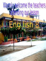 Anh 9 Unit9 Tiet 56