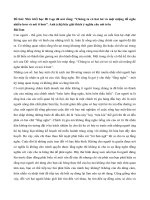 Nhà triết học Hi Lạp đã nói rằng: “Chúng ta có hai tai và một miệng để nghe nhiều hơn và nói ít hơn”. Anh (chị) hãy giải thích ý nghĩa câu nói trên?