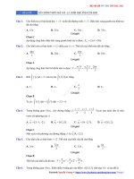 Đề 35  mã 103 l1 2020 đáp án 