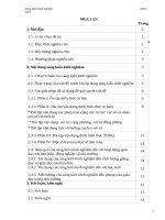 Sáng kiến kinh nghiệm: Kinh nghiệm hướng dẫn học sinh thpt ôn tập kiến thức và giải toán véc tơ