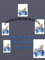 Bài giảng môn lịch sử: Lịch sử 6 ôn tập chương 3