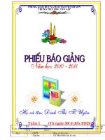 Lễ công nhận Trường đạt TCCLGD cấp độ 3