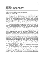 Hoạt động đối ngoại nhân dân việt nam