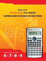 GIAO TRINH HUONG DAN SU DUNG MAY CASIO 500MS