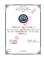 Luận văn kinh tế THỰC TRẠNG VÀ GIẢI PHÁP HOÀN THIỆN HOẠT ĐỘNG QUẢN LÝ TỒN KHO TẠI CÔNG TY CỔ PHẦN DỆT MAY PHÚ HÒA AN
