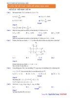 ĐÁP án đề số 20 