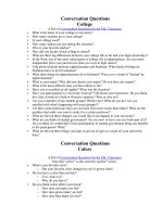 classroom questions 21