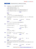 Đề 7  mã 123 2017 đáp án 